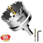 Rekckrul 2" Tct Carbide Hole Saw Metal Cutter Kit With Pilot Bits New. Price: $27.99.