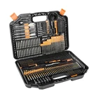 Enertwist 246PCS Drill Bit Set Hss Titanium Wood Metal Masonry Driver Kit Case New. Price: $81.99.