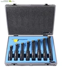 Accusize Industrial Tools 8 Pc 3/4'' Round Shank Indexable Boring Bar Set With New. Price: $464.15.