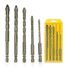 Eccentric 4-BLADE Ceramic Tile Drill Bit Set (5 Pcs) Serrated Edge For New. Price: $39.94.