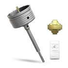 4-5/16" Concrete Hole SAW,110MM Masonry With 220MM Sds Plus Shank Conn New. Price: $26.19.