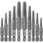 Wolfride 10PCS Broken Screw Extractor Set, Stripped #1, #2, #3, #4, #5 New. Price: $18.14.