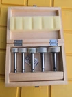 Vintage Craftsman Forstner Drill Bits 5 Piece Set 3/4 To 1 3/8 Used. Price: $34.50.