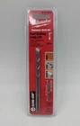 New Milwaukee Hammer Drill Bit 1/4" 48-20-8810 Long Life Fast 3-FLAT Shank. Price: $14.00.