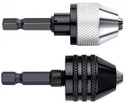 Aiyun Keyless Chuck Adapter For Impact Driver - 2PCS Drill 1/4... New. Price: $37.07.