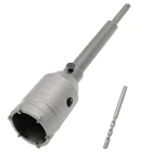 Hordion 2 Concrete Hole Saw Sds Plus Shank 50MM, Red New. Price: $24.29.