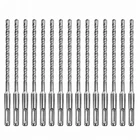 15PCS 3/16"X8" Sds Plus Hammer Drill Bit Carbide Tip Masonry Concrete New. Price: $40.27.