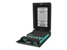 Wera 05104654001 Drill Bit Set For 6.35MM High-speed Steel (hss) Nuovo. Price: $104.55.