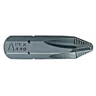 Apex Tool Group 440-2-ACR2X-5PK Torsion Bit, Sae, 1/4", Hex, No 2, 1", PK5 New. Price: $9.89.