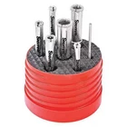 Starrett KD2000TD1 Diamond Tile Hole Saw Kit 7 Pcs. New. Price: $103.99.