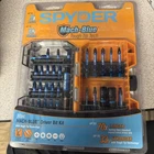Spyder Mach-blue 1/4-IN X Impact Driver Bit Set 30 -piece (new). Price: $19.99.