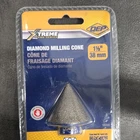 Qep Xtreme Pro Series 10066 Diamond Milling Cone 1-1/2 For Tile New. Price: $20.00.