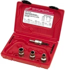 Milwaukee 49-22-8200 Carbide Tipped Plate Hole Cutters 5PC Contractors Kit New. Price: $249.00.