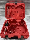 Milwaukee 49-56-9075 7-PIECE Big Hawg Kit Hole Cutter Open. Price: $75.00.