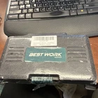 Bestwork Four Spiral Flute Step Drill Bit Set, 1/8-1-3/8 5PCS High-speed Stee... New. Price: $39.99.