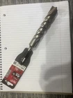 Milwaukee 48-20-7225 7/8" X 6" Sds Plus Cutter Carbide Bit New. Price: $35.00.