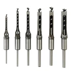 6PCS Square Hole Mortise Chisel Drill Bit Tools, 5/8" 9/16" 1/2" 3/8" 5/16"... New. Price: $41.58.