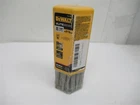 Dewalt DW5517B25 , 1/4" X 6" Sds Plus Carbide Tipped Masonry Bit (pk 25) New. Price: $80.00.