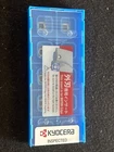 Qty. 10, Kyocera SCMT060205-SM-E, PR1225 Carbide U Drill Inserts. Made Japan New. Price: $75.00.