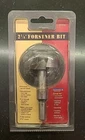 Steelex D1016 2-1/8" Large Saw-toothed Forstner Bit Carbon 3/8" Shank (B3-E12) New. Price: $22.99.