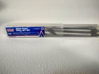 Sali Brad Point Drill Bit Set 1/2" 11" Long Quantity 5 Brand New. Price: $20.69.