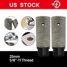 2PCS 25MM 5/8-11" Diamond Milling Finger Bit Drilling Tile Marble Stone Hole Saw New. Price: $38.99.