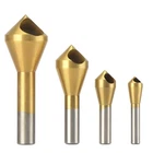Ocgig 4PCS Titanium Coated Countersink Chamfer Tool Deburring Set Metal ... New. Price: $25.09.