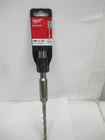 Milwaukee 48-20-4037 , 3/8" X 10" 2-CUTTER Spline Bit New. Price: $16.00.