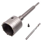 Certbuy 1/2 Concrete Hole Saw With Sds Plus Shank, 2.5 Inches, Silver New. Price: $31.70.