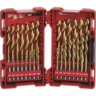 Milwaukee 48-89-4632 Impact Duty Drill Bit Set, 29-PIECE, Steel, Titanium New. Price: $84.99.