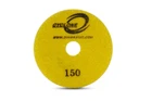 Diamax Cyclone ESWP40150 4" Grit Engineered Stone White Resin Polishing Pad Open. Price: $13.99.