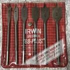 Irwin Speedbor 88-PLUS Drill Wood Bits 6-PACK Original Packaging Used. Price: $9.99.
