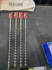 Set Of Hilti Hammer Bits 3/4" 21" Sds-max Style For Concrete Drilling New. Price: $145.00.