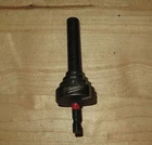 Milwaukee 48-32-2350 Shockwave Impact Duty Conduit Reaming 1/4" Hex Bit Holder Used. Price: $17.95.