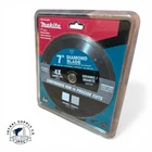 Makita 7 In. Continuous Rim Diamond Blade For General Purpose New. Price: $35.99.