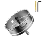 Hole Saw Carbide 100MM 3-15/16 Heavy Duty Stainless Steel Mollom CHS1100 New. Price: $46.99.