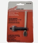 Milwaukee 3/8 Or 1/2 Chuck Key Jacobs W/ 1/4" Pilot 48-66-3280 New. Price: $14.80.