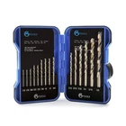 Gmtools 15PCS Cobalt Drill Bit Set, M35 Hss, 135 Degree Tip, Twist ... Fast Ship New. Price: $28.67.