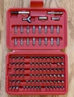 Drill Master 100-PIECE Security Bit Set Adapters Philips Slotted Hex Used. Price: $19.90.