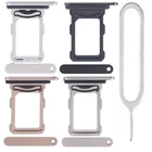 For Iphone 16 Pro & Max Sim Card Tray Replacement Dual With Tool New. Price: $12.93.