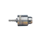 Makita 763198-1 Keyless Chuck 3/8" Converts Impact Driver To Drill New. Price: $43.03.