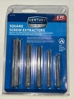 Century 73215 Pc Square Screw Extractors, New & Free Shipping. Price: $24.00.