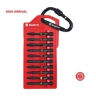 Rth Impact Driver Bit Set With Magnetic Holder 10-PIECE Carabiner New. Price: $28.95.