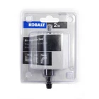Kobalt 2-IN Bi-metal Arbored Hole Saw New. Price: $17.99.