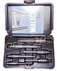 Walton 18001 Pc Tap Extractor Set Usa 4 Fl Sae Nc Nf Metric W/ Case 3/16-1/2 New. Price: $144.95.