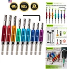 Self Centering Drill Set 1/4" Hex Shank Vix Bit, 5/64" Custom Col... New. Price: $39.34.