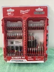 New Milwaukee Tool 48-32-4010 54 Pc. Shockwave Impact Duty Driver Bit Set. Price: $29.99.