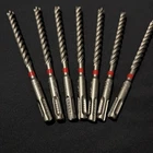 Hilti Hammer Drill Bit Set Sds-plus Te-cx M4 Of 7 Open Box New In Case. Price: $45.00.