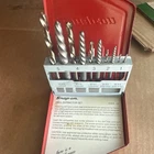 Snap-on EXD10 Piece H.s. Cobalt Drill-extractor Set Used. Price: $50.00.