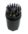 Norseman 22903 1/16-1/2 In. Premium Hi-molybdenum Steel Drill Bit Set, 29-PIECE New. Price: $197.01.